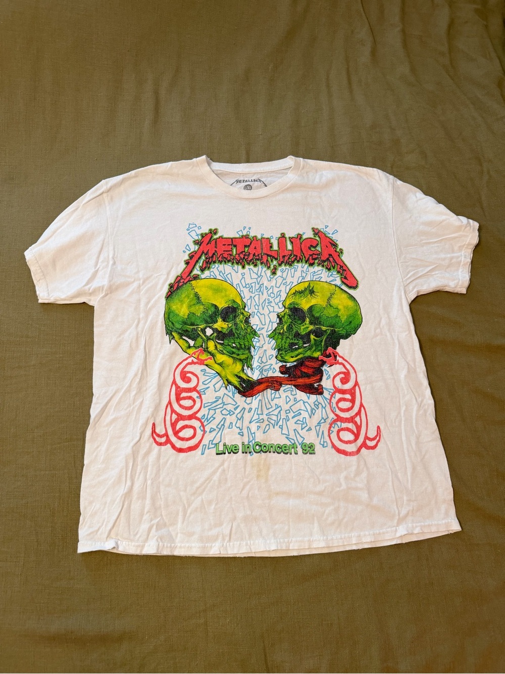 Metallica Graphic Concert T-Shirt